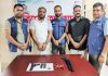 হাটহাজারীতে অস্ত্রসহ স্বেচ্ছাসেবক লীগ নেতা গ্রেপ্তার