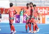 শ্রীলঙ্কাকে হারিয়ে হকিতে প্রথম জয় বাংলাদেশের