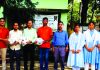 ইমারাতুননেসা বালিকা উচ্চ বিদ্যালয়ে ছাত্রদলের ক্রীড়া সামগ্রী বিতরণ