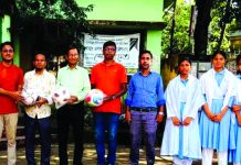 ইমারাতুননেসা বালিকা উচ্চ বিদ্যালয়ে ছাত্রদলের ক্রীড়া সামগ্রী বিতরণ