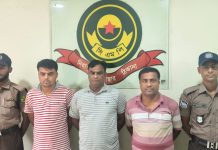 বাকলিয়ায় দুই গ্রুপে সংঘর্ষ ও ভাঙচুর: দুই সহযোগীসহ মুরাদ গ্রেপ্তার