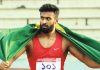 ১০০ মিটারের সেমিফাইনালে বাংলাদেশের ইমরানুর