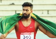 ১০০ মিটারের সেমিফাইনালে বাংলাদেশের ইমরানুর