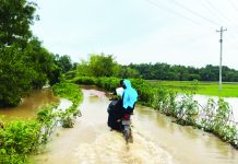 ফটিকছড়িতে আকস্মিক বন্যা, প্লাবিত ৫ গ্রাম