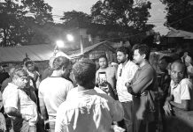 চান্দগাঁওয়ে অগ্নিকাণ্ডে ক্ষতিগ্রস্ত এলাকা পরিদর্শনে জুবাইরুল আরিফ
