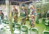 কাপ্তাইয়ে মদ তৈরির বিপুল সরঞ্জাম জব্দ