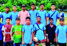 কাপ্তাই উচ্চ বিদ্যালয় উপজেলা চ্যাম্পিয়ন