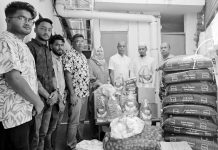 বৃদ্ধাশ্রমে লায়ন্স ক্লাব অব চিটাগং মেট্রোপলিটনের খাদ্যসামগ্রী বিতরণ