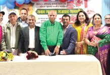 এমপি সরোয়ার আলমগীরকে চট্টগ্রাম এসোসিয়েশন অব কানাডার সংবর্ধনা