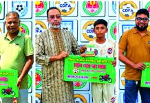 সন্দ্বীপ,আকুবদন্ডী ও চট্টগ্রাম ফুটবল একাডেমির জয়