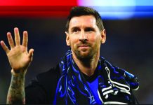 আন্তর্জাতিক ফুটবল থেকে অবসরের ঘোষণা মেসির