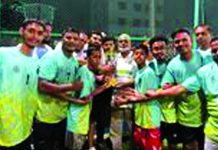 ‘আমরা মানুষের জন্য’ আয়োজিত মিনি ফুটবল টুর্নামেন্ট সম্পন্ন