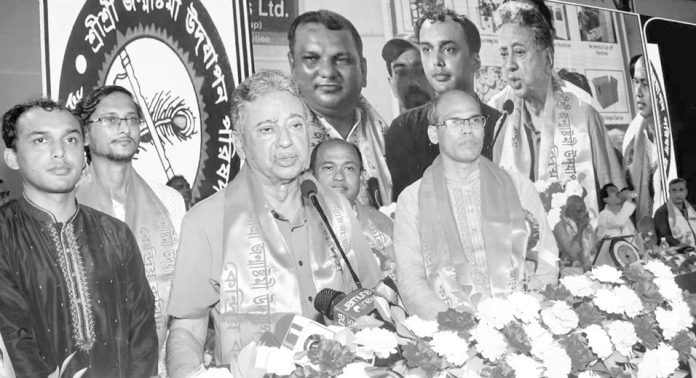 Minister Amir Kasru Chy (Janmastami utsab) pic-2
