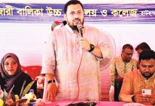 শিক্ষার্থীদের পড়াশোনায় বিদ্যালয়ের পাশাপাশি অভিভাবকদের ভূমিকা অত্যন্ত গুরুত্বপূর্ণ