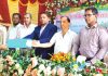 মরফলা সরকারি প্রাথমিক বিদ্যালয়ে মেধাবী শিক্ষার্থীদের সংবর্ধনা