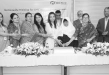নারী উদ্যোক্তাদের মাঝে ঋণ বিতরণ ও প্রশিক্ষণ কর্মসূচি
