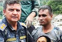 নেপালে বন্যার ১০ দিন পর জীবিত উদ্ধার ৬৪ বছরের বৃদ্ধা