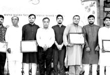 নিঃস্বার্থ নবজীবন সংগঠনের প্রতিষ্ঠাবার্ষিকী উদযাপন