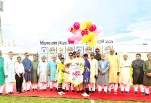মেয়র (অ-১৩) একাডেমি কাপ ফুটবলে শোভনীয়ার শুভসূচনা