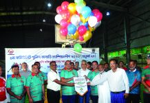 প্রথম কমিউনিটি পুলিশ কাবাডি চ্যাম্পিয়নশিপের বাছাইপর্ব সম্পন্ন