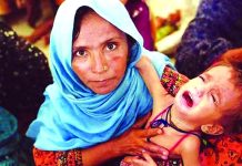 পাকিস্তানে ৪০ শতাংশ শিশু খর্বকায়