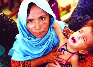 পাকিস্তানে ৪০ শতাংশ শিশু খর্বকায়