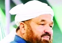 পীর আল্লামা সাবির শাহ আজ স্বদেশের উদ্দেশ্যে রওয়ানা হবেন