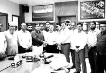শ্রমিক-কর্মচারীদের মাঝে ১৬ কোটি সাড়ে ৬৪ লাখ টাকার বিশেষ উৎসাহ বোনাস