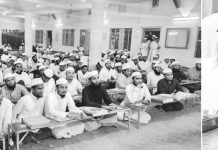 হাফেজ আহমাদুল্লাহ’র (রহ.) স্মারকগ্রন্থের মোড়ক উন্মোচন