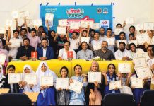 বিতর্ক চর্চা শিক্ষার্থীদের যুক্তিনির্ভর সিদ্ধান্ত নিতে সহায়তা করে