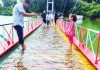 এক সপ্তাহের মধ্যে আবারও ডুবল ঝুলন্ত সেতু