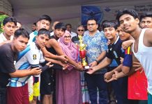 রাঙ্গুনিয়ায় গ্রীষ্মকালীন জাতীয় ক্রীড়া প্রতিযোগিতার পুরস্কার বিতরণ