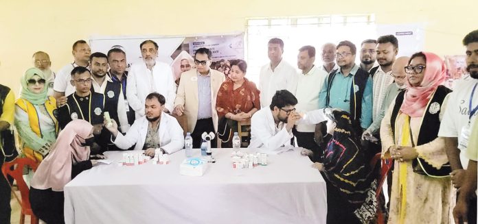 Rawjan Health Camp