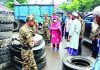 মুনছুরাবাদে ৪ জনকে ৩৫ হাজার টাকা জরিমানা করল চসিক