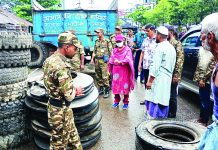 মুনছুরাবাদে ৪ জনকে ৩৫ হাজার টাকা জরিমানা করল চসিক