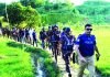 জঙ্গল সলিমপুরে আইনশৃঙ্খলা বাহিনীর তিন শতাধিক সদস্যের সমন্বয়ে অভিযান