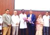 শর্ট টার্ম ফেলোশিপ শেষ করলেন কেনিয়ার চিকিৎসক ডা. অস্টিন