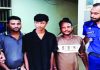 রাউজানে অস্ত্রসহ তিনজন গ্রেপ্তার