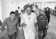 ছুটির দিনেও মাঠপর্যায়ে তদারকিতে সিডিএ চেয়ারম্যান