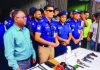 হাটহাজারীতে টেক্সি ওয়ার্কশপের আড়ালে অস্ত্রের কারখানা