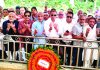 শহীদ জিয়ার মাজারে নগর বিএনপির শ্রদ্ধাঞ্জলি
