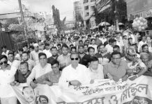 পরিকল্পিত সন্ত্রাসী কর্মকাণ্ডের পেছনে পতিত স্বৈরাচারের দোসররা