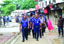 জঙ্গল সলিমপুরে গুঁড়িয়ে দেয়া হল সন্ত্রাসীদের আস্তানা