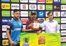 ইনডোর ইউনি ক্রিকেট টুর্নামেন্টের কো.ফাইনালে সাউদার্ন ইউনিভার্সিটি