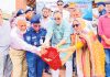 নগরের বিভিন্ন প্রাতিষ্ঠানিক জলাশয়ে ২৫০ কেজি মাছের পোনা অবমুক্ত