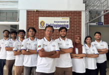 মর্টার তৈরির প্রতিযোগিতায় বিশ্বমঞ্চে চুয়েটের ‘টিম চুয়েট সি’