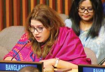 জাতিসংঘে ফিলিস্তিনকে পূর্ণ সদস্যপদ দেওয়ার আহ্বান জানাল বাংলাদেশ