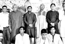 ছদাহা হরি মন্দিরে নন্দোৎসব