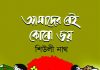 পাঠ প্রতিক্রিয়া : কিশোর গল্পগ্রন্থ ‘আমাদের নেই কোনো ভয়’