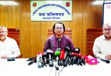 অপতথ্য রোধে সামাজিক ও রাজনৈতিক সচেতনতা দরকার : তথ্য উপদেষ্টা